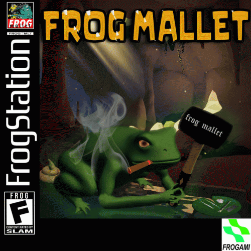 Frog Mallet : Chased Through a Cave by a Shitting Frog